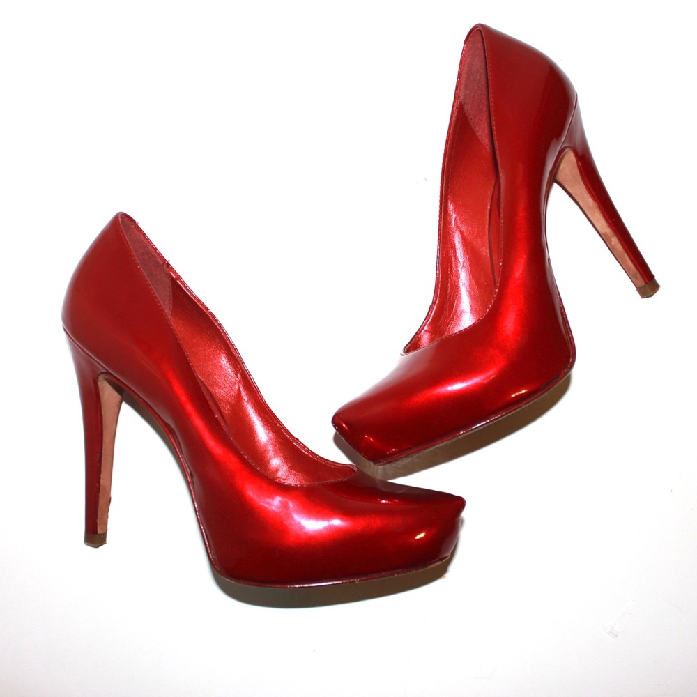 Aldo Ruby Red Pumps - image 7